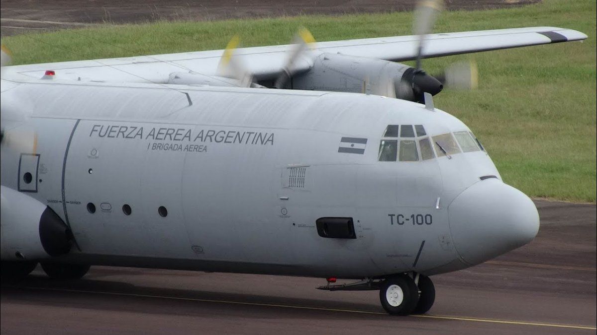 La Fuerza Aérea trajo de regreso a 71 argentinos que estaban varados en Perú