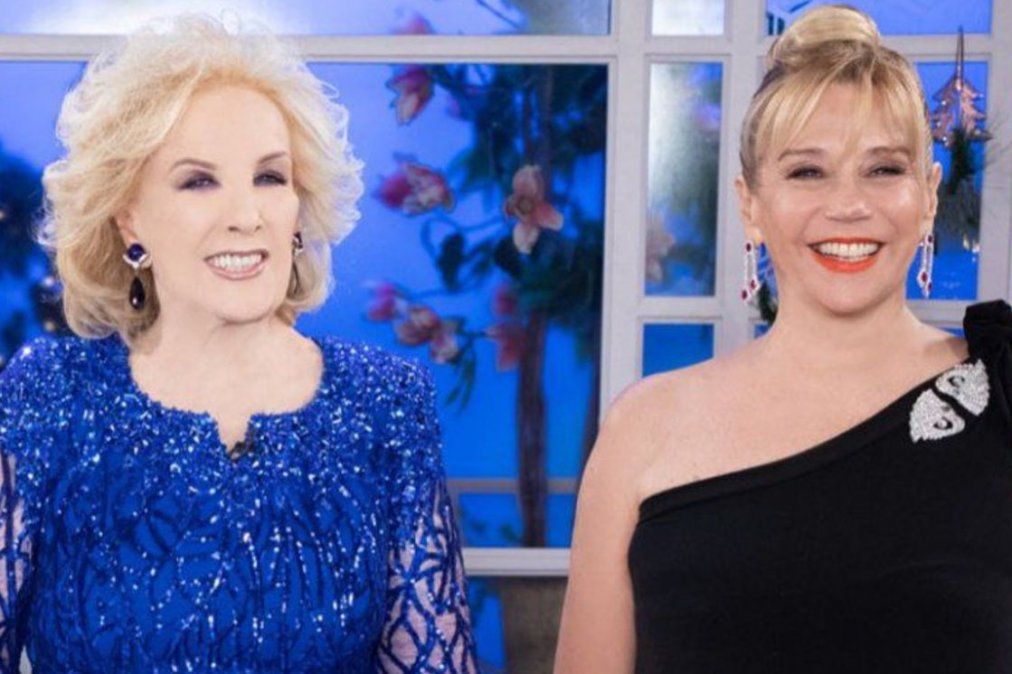 Marcela Tinayre se refirió a la salud de Mirtha Legrand.