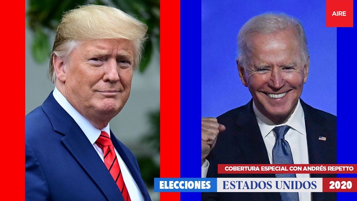 El minuto a minuto de los resultados de las elecciones en Estados Unidos.