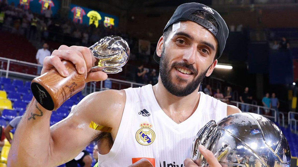 Facundo Campazzo llegó a la NBA para ser jugador de Denver Nuggets por