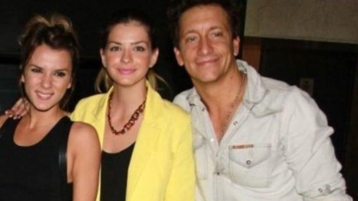 Accardi, Suárez y Vázquez hace varios años.