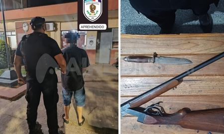 Una mujer y un hombre fueron detenidos tras una pelea en Recreo Una mujer y un hombre fueron detenidos tras una pelea en Recreo