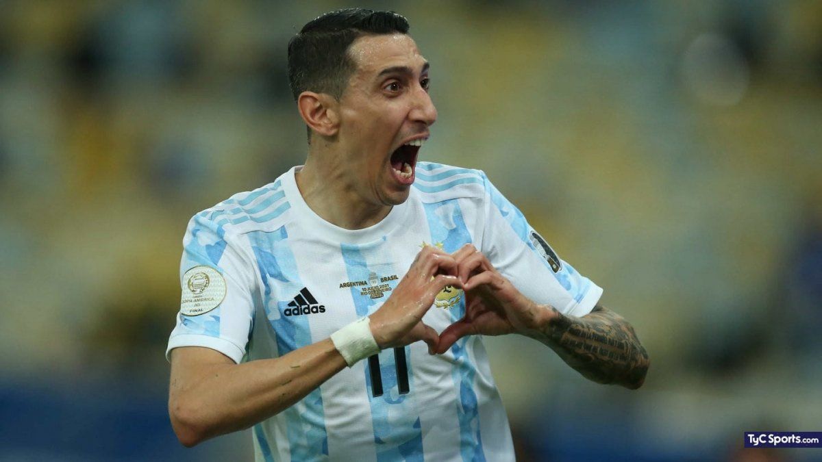 Ángel Fabián Di María, es un futbolista argentino de origen Italiano. Juega como extremo o mediocampista en el París Saint-Germain de la Ligue 1 de Francia. Es internacional con la Selección Argentina