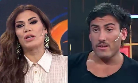 Flor de la V liquidó a Tomás Holder de Gran Hermano 2022: Te desconocen en público y te piden el tesorito en la clandestinidad Flor de la V liquidó a Tomás Holder de Gran Hermano 2022: Te desconocen en público y te piden el tesorito en la clandestinidad