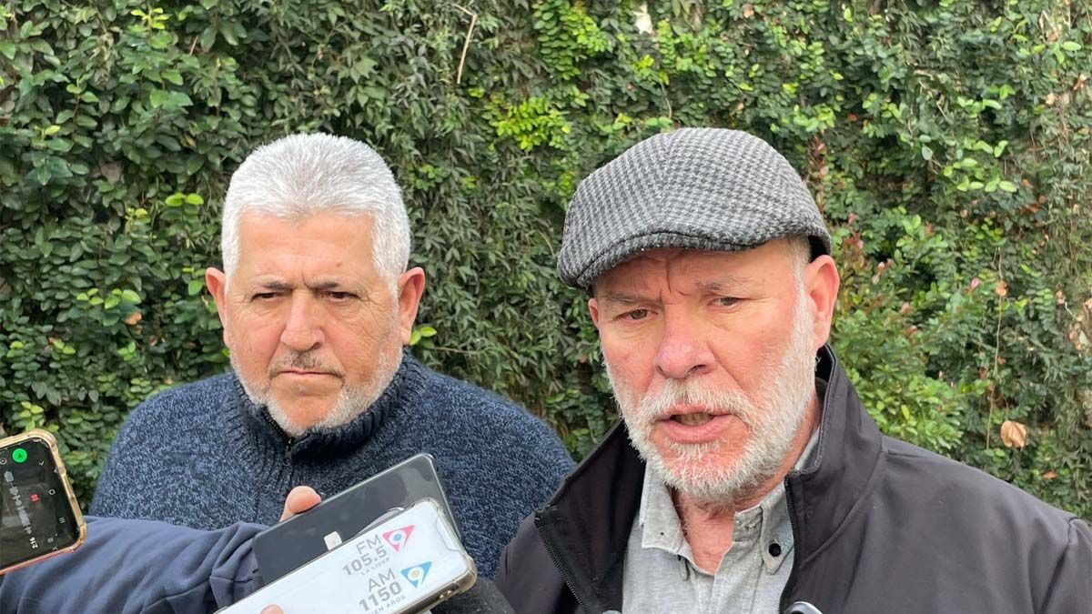 Adolfo Avallone y Ricardo Marcelo Delfor dialogaron con AIRE tras la aceptación en disconformidad del gremio que nuclea a los trabajadores del Estado.