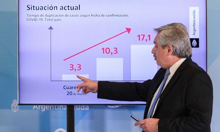 Bariloche y Puerto Deseado son las zonas más complicadas del país y seguirán en aislamiento. Bariloche y Puerto Deseado son las zonas más complicadas del país y seguirán en aislamiento.