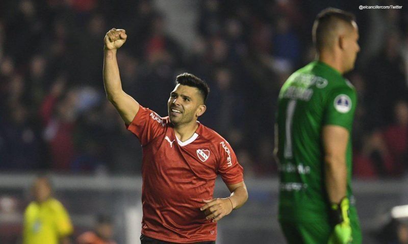 Independiente ganó de local y avanzó en la Copa Sudamericana
