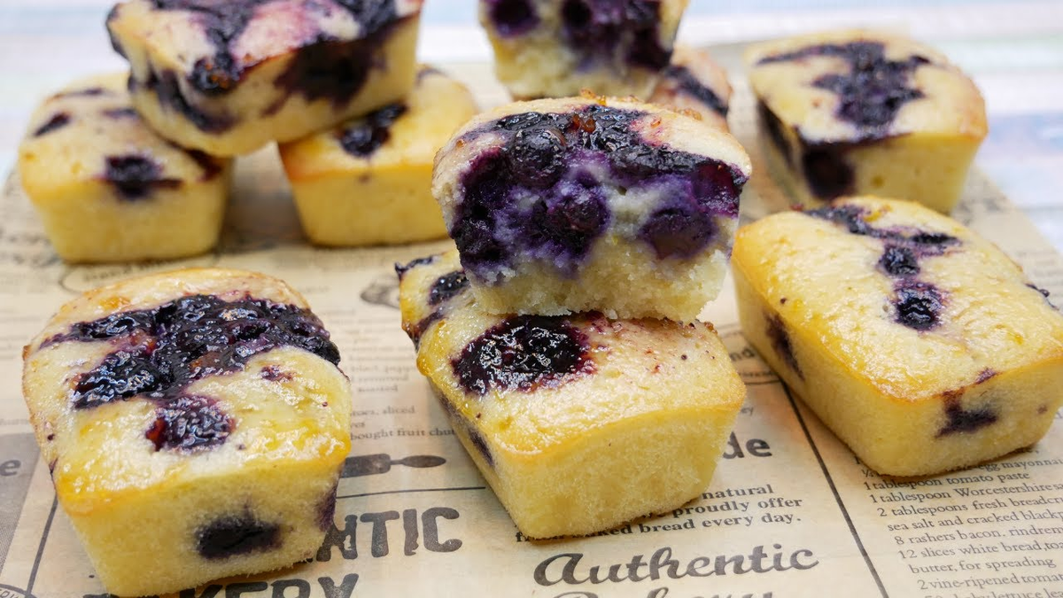 Cómo hacer la receta de financiers de Dolli Irigoyen