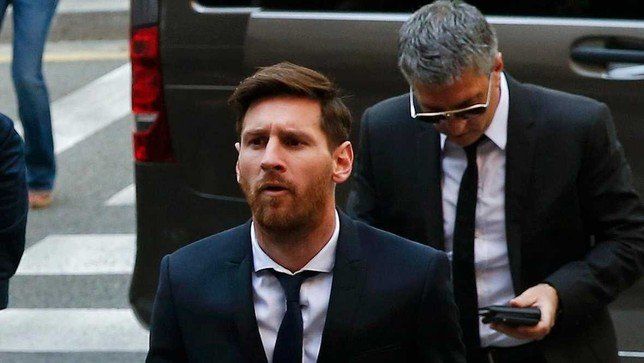 Messi paga y elude la condena de prisión