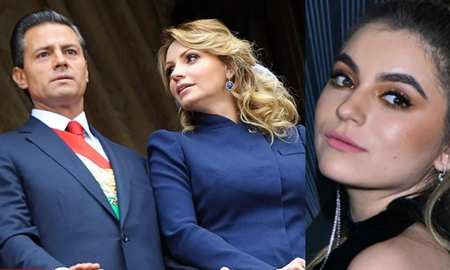 La hija mayor de la actriz contó cómo vivió la relación con Enrique Peña Nieto y Angélica Rivera. Los detalles.