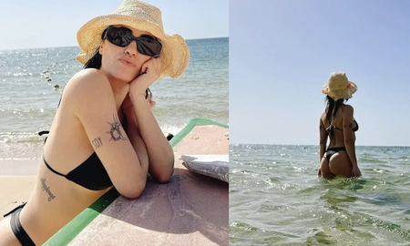 Lali Espósito recibió el año en microbikini negra y le pidió a sus fans que empiecen con todo Lali Espósito recibió el año en microbikini negra y le pidió a sus fans que empiecen con todo