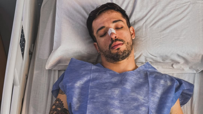 La cruda frase del Maligno Torres tras ser operado por un problema respiratorio: 