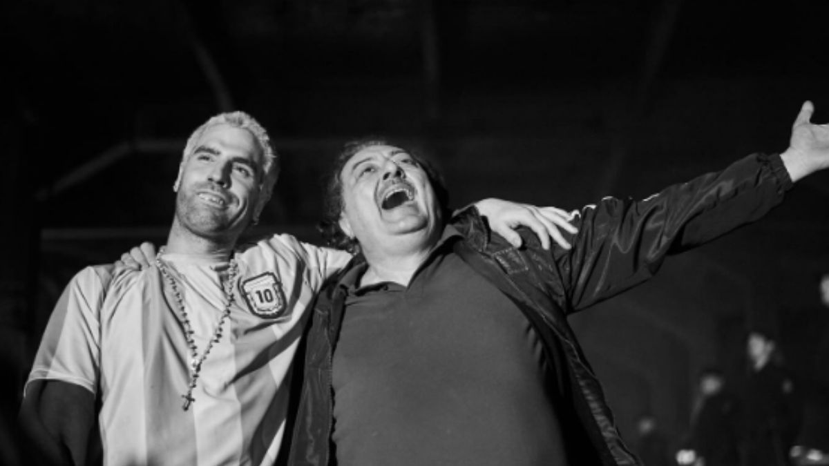 La emotiva despedida de Nicolás Furtado a Claudio Rissi.