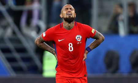 Vidal, muy complicado en Chile tras estar inmerso en un escándalo. Vidal, muy complicado en Chile tras estar inmerso en un escándalo.
