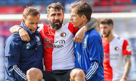 Lucas Pratto sufrió la fractura de su tobillo derecho y estará varios meses de baja. Lucas Pratto sufrió la fractura de su tobillo derecho y estará varios meses de baja.
