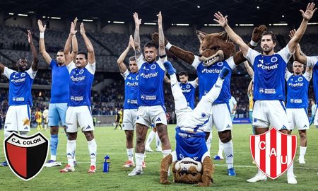 Cruzeiro entrenará en las instalaciones de Colón antes de visitar a Unión por la Copa Sudamericana Cruzeiro entrenará en las instalaciones de Colón antes de visitar a Unión por la Copa Sudamericana