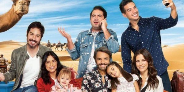 Los Derbez muestran su lado más íntimo en reality show