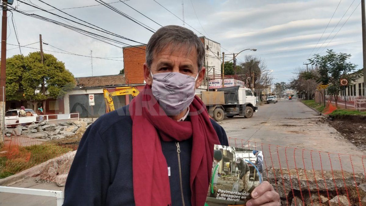 El intendente de Santa Fe