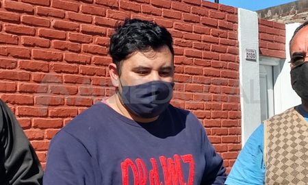 José Paye es taxista, tiene 31 años y este martes lo asaltaron en el barrio Santa Rosa de Lima José Paye es taxista, tiene 31 años y este martes lo asaltaron en el barrio Santa Rosa de Lima