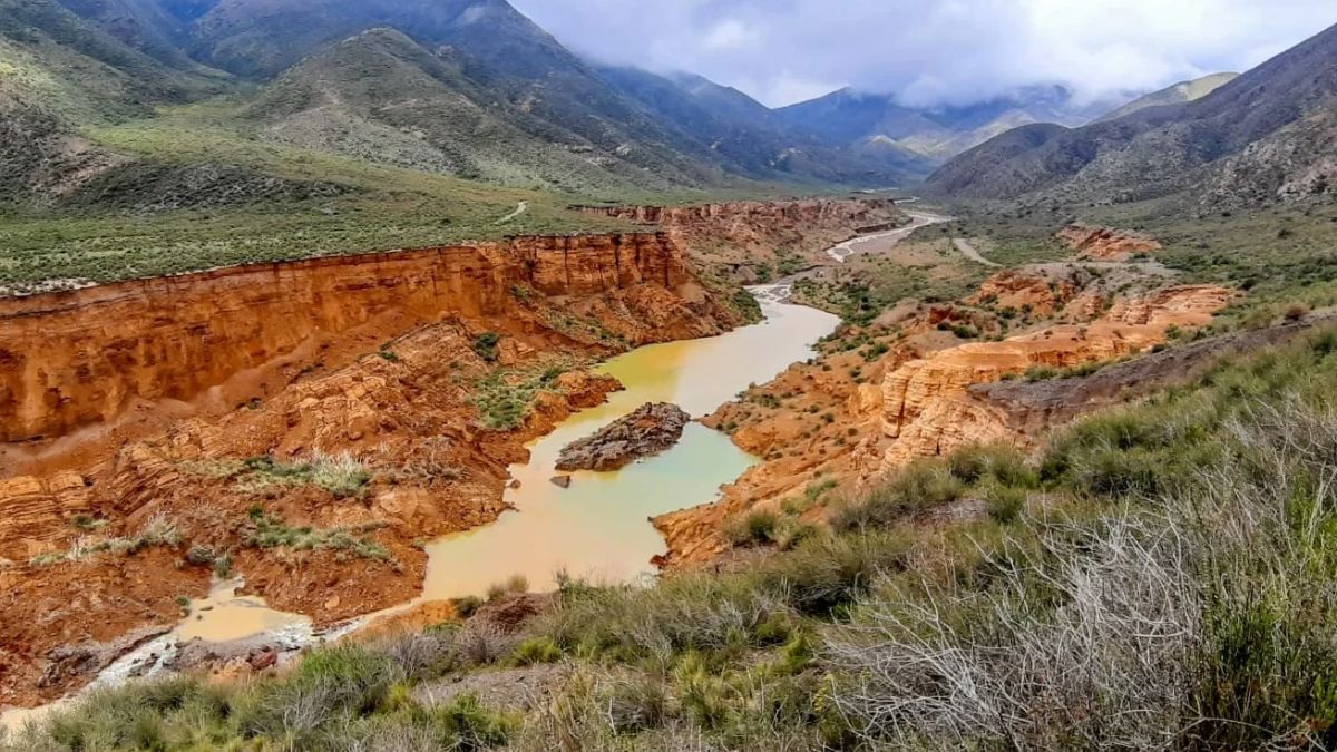 El Cañón del Ocre se consolida como una alternativa al turismo tradicional en Salta. El Cañón del Ocre se consolida como una alternativa al turismo tradicional en Salta. 