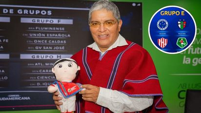 Así fue la reacción de Mushuc Runa tras conocer los rivales en Copa Sudamericana: 