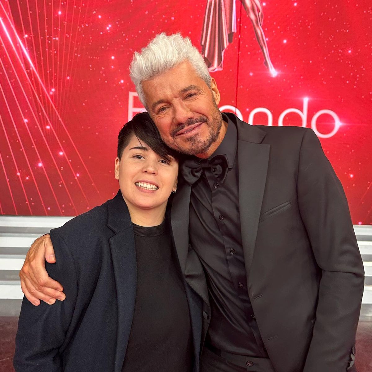 Cumbio ahora trabaja con Marcelo Tinelli. Cumbio ahora trabaja con Marcelo Tinelli.