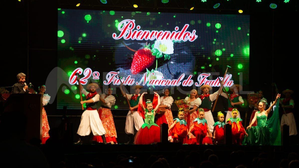 La Fiesta Nacional de la Frutilla de Coronda en imágenes