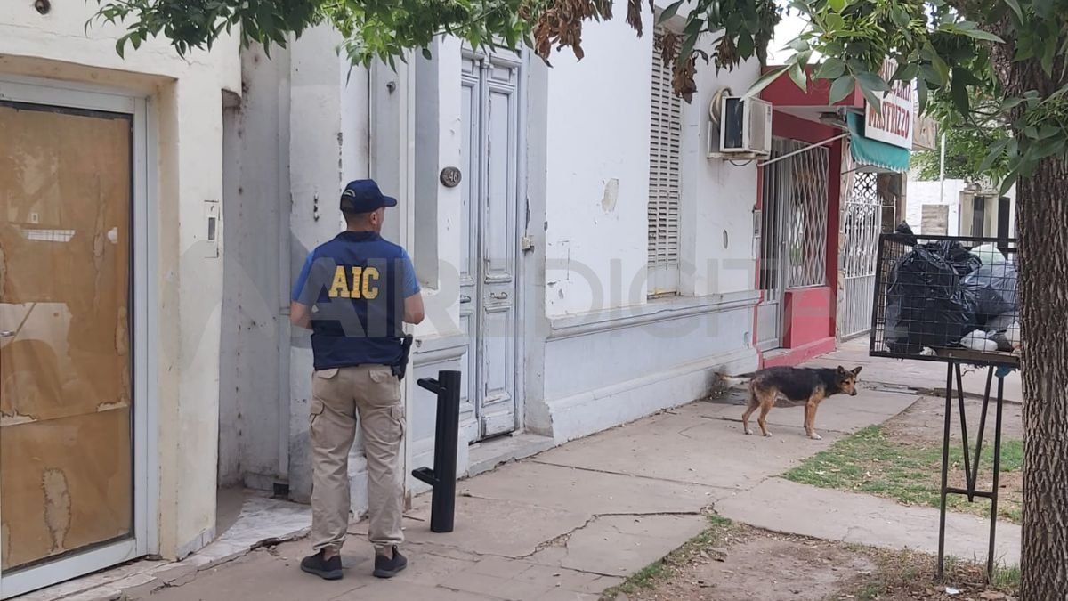 Un allanamiento se realizó en Santa Fe, dos en Coronda y uno en San Justo.