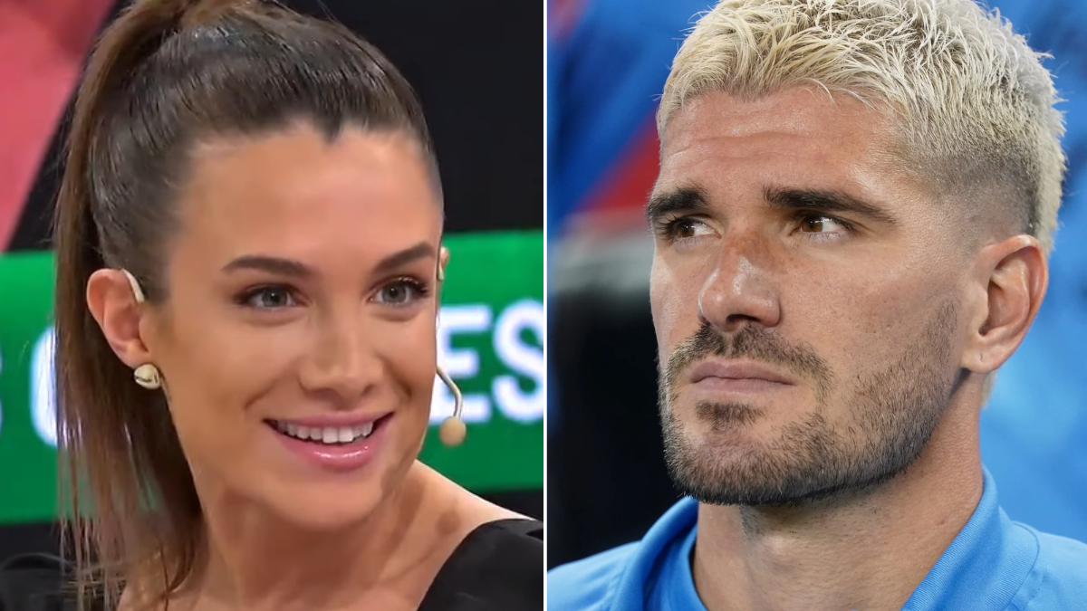 Camila Homs habló de su actual relación con Rodrigo de Paul