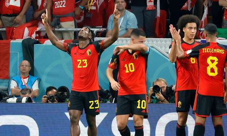El gol de Bélgica fue anotado por Michy Batshuayi a los 44 minutos del primer tiempo. El gol de Bélgica fue anotado por Michy Batshuayi a los 44 minutos del primer tiempo.