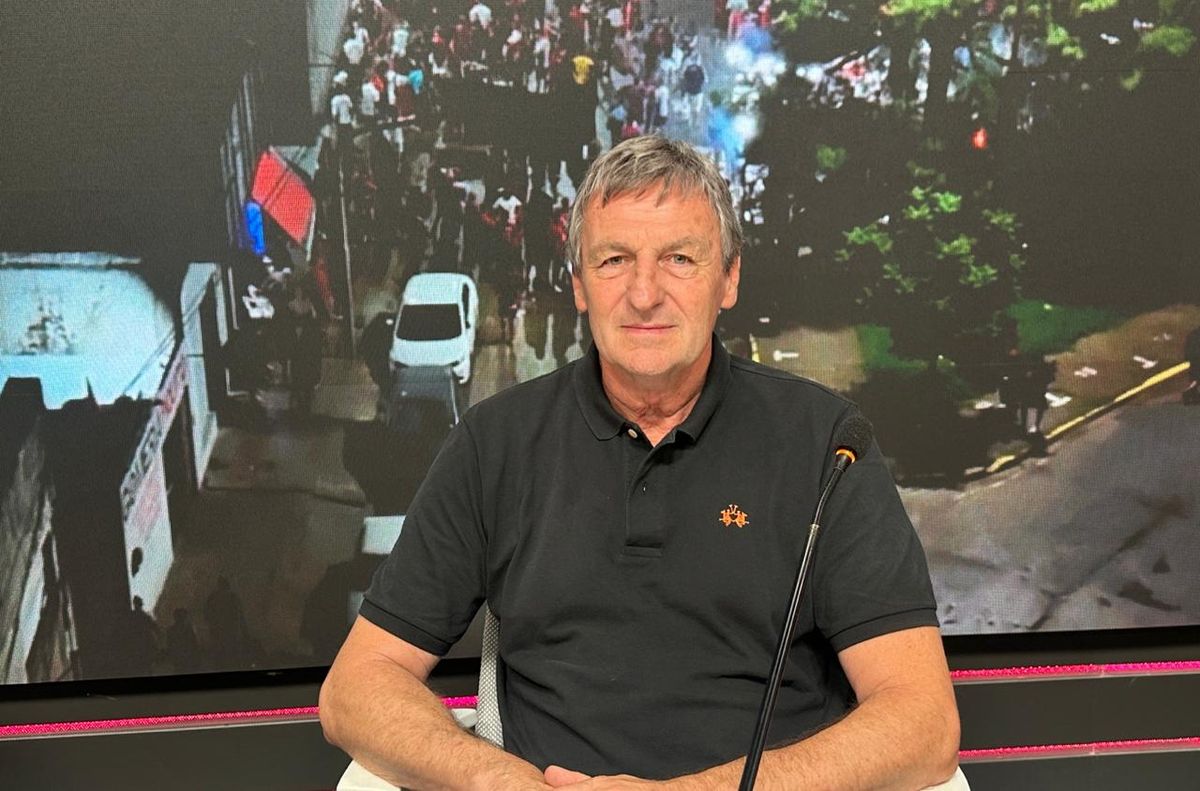 Víctor Godano, presidente de Colón.