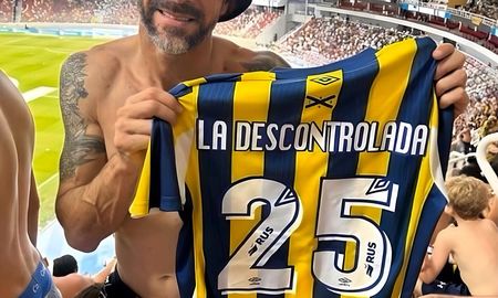 El Kily González, director técnico de Unión, es reconocido hincha de Rosario Central.