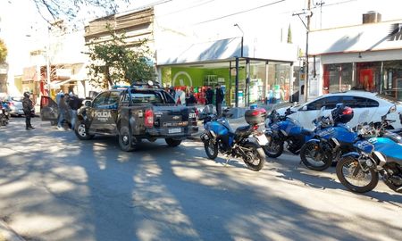 La persecusión inició en la zona sur y culminó en Avenida Freyre y Vera La persecusión inició en la zona sur y culminó en Avenida Freyre y Vera