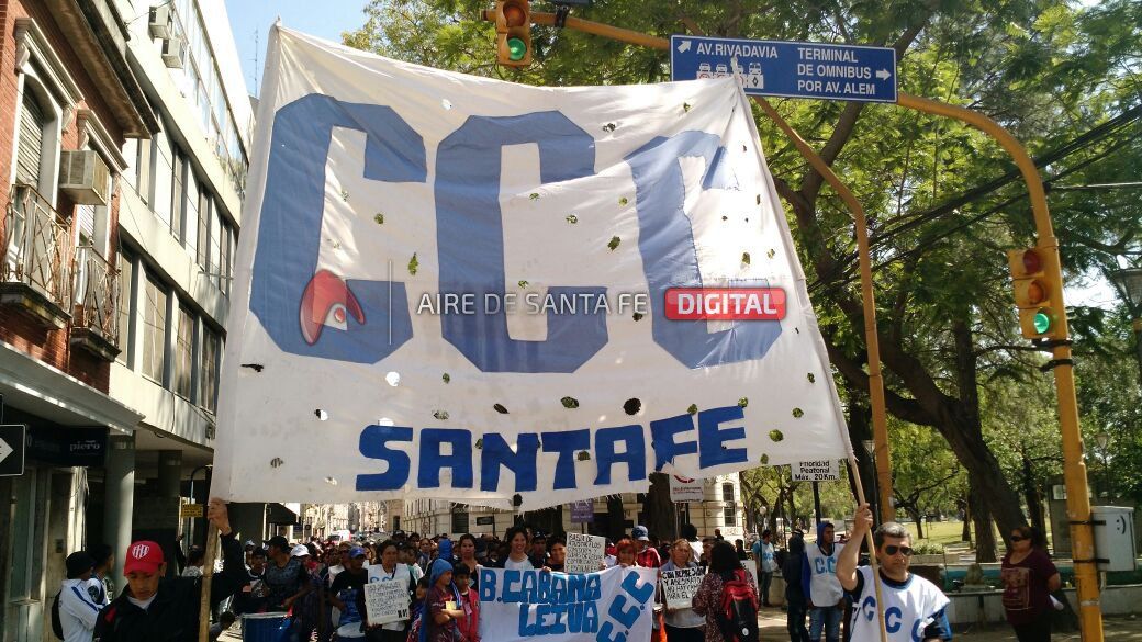 Movilización de la CCC por la emergencia alimentaria