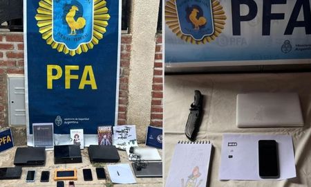 Una masacre planificada por dos menores de edad contra distintos colegios en las provincias de Buenos Aires y Jujuy fue frustrada luego de una investigación judicial. Una masacre planificada por dos menores de edad contra distintos colegios en las provincias de Buenos Aires y Jujuy fue frustrada luego de una investigación judicial.