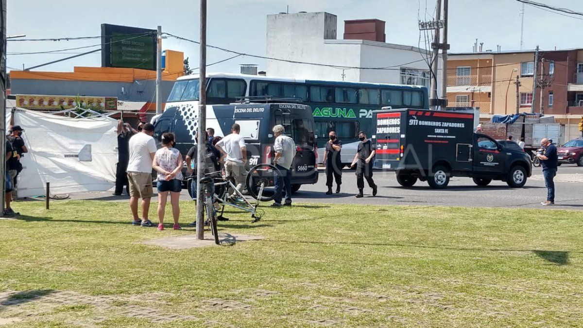 Santo Tomé: murió una ciclista en un accidente&nbsp;
