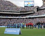 La Selección Argentina pule detalles para la gran cita. La Selección Argentina pule detalles para la gran cita.