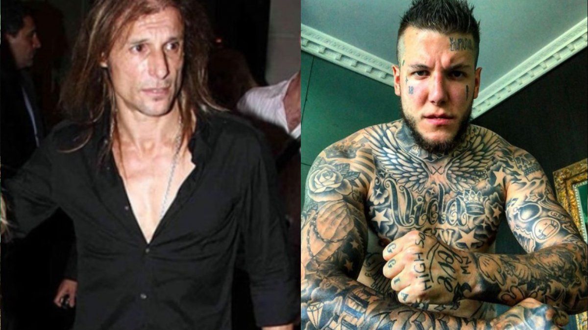 Alex Caniggia vs. El Pájaro.