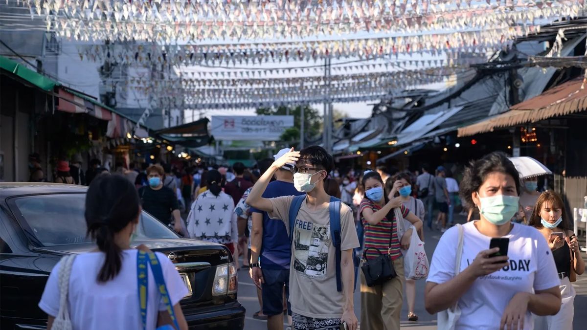 Mercado de Tailandia