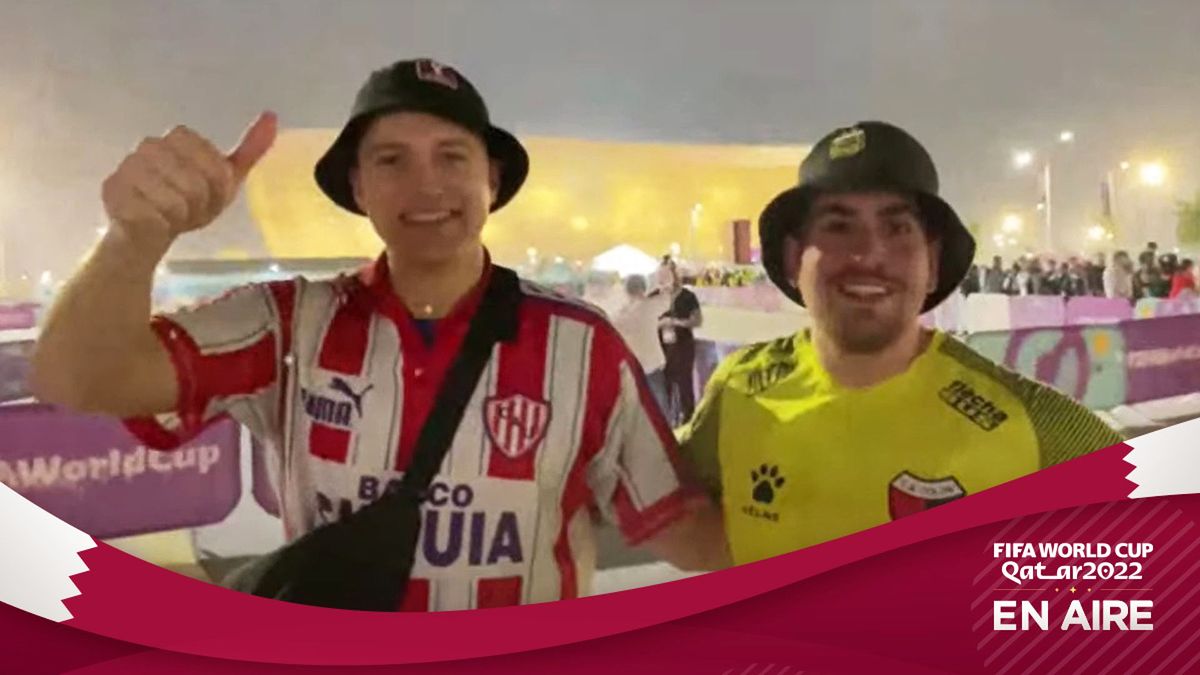 De Unión y Colón a Qatar para alentar a la Selección.&nbsp;