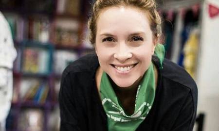 Carla Peterson pidió por la legalización del aborto y pronosticó una marea verde para la última semana del 2020 Carla Peterson pidió por la legalización del aborto y pronosticó una marea verde para la última semana del 2020