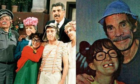 La Chilindrina y el elenco del Chavo del 8 La Chilindrina y el elenco del Chavo del 8