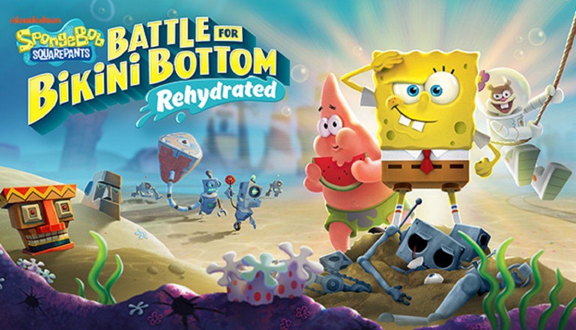 El videojuego de Bob Esponja se puede descargar gratis en PS4.
