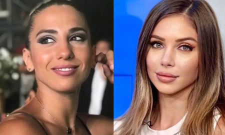 Romina Malaspina criticó a Cinthia Fernández con una catarata de insultos, y ella respondió en Los Ángeles de la Mañana con los tapones de punta. Romina Malaspina criticó a Cinthia Fernández con una catarata de insultos, y ella respondió en Los Ángeles de la Mañana con los tapones de punta.