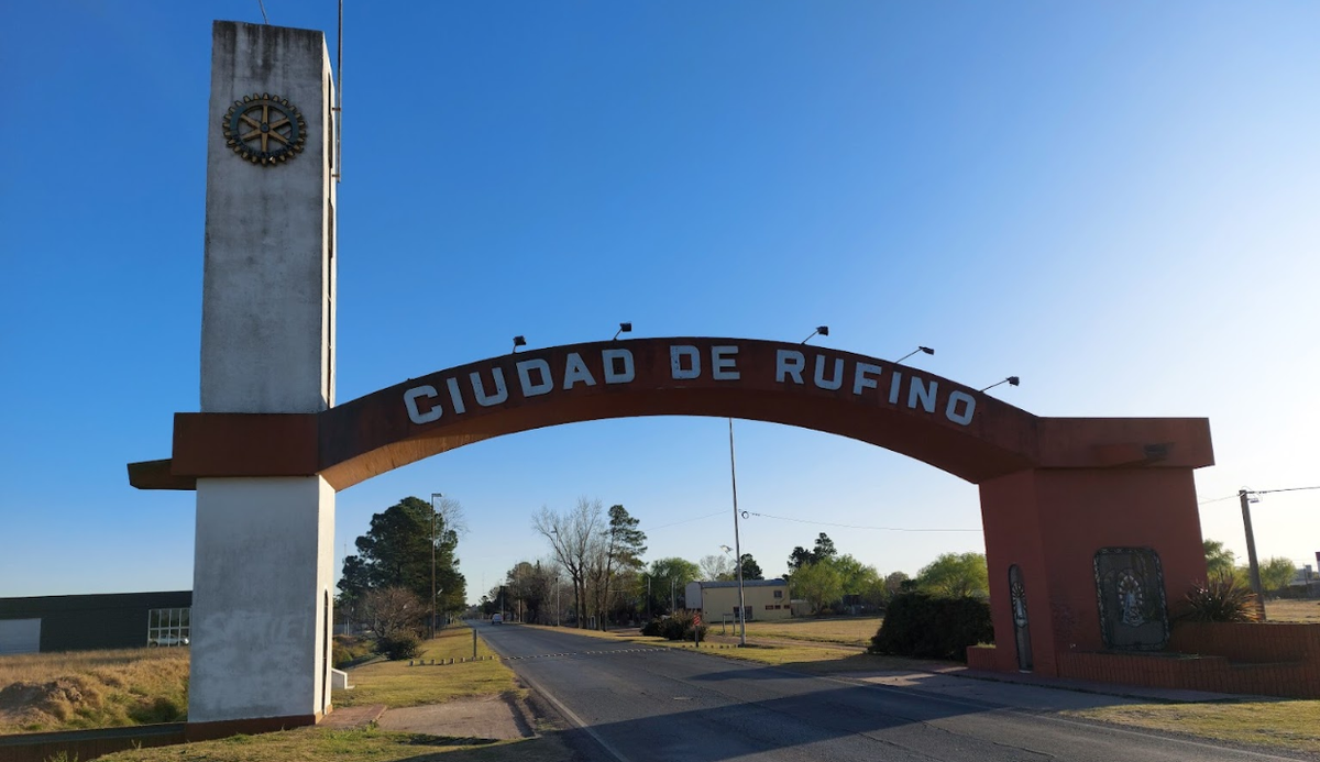 La ciudad de Rufino es reconocida por ser la Capital de la Ganadería.