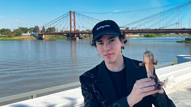 Spreen ganó el premio al mejor streamer del año en los Coscu Army Awards.