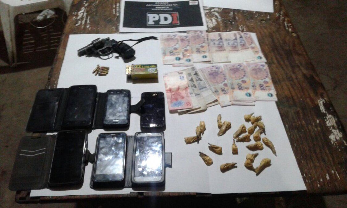 El celular aporta pruebas esenciales para investigar c&oacute;mo se estructura una red narco.