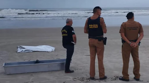 Conmoción en Brasil: hallaron el cuerpo desnudo de un argentino en una playa de Ipanema.
