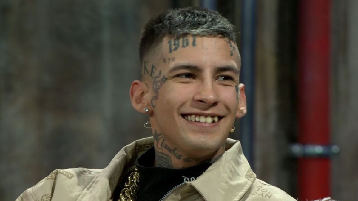 L-Gante reapareció en sus redes sociales y llamó la atención de los usuarios.&nbsp;