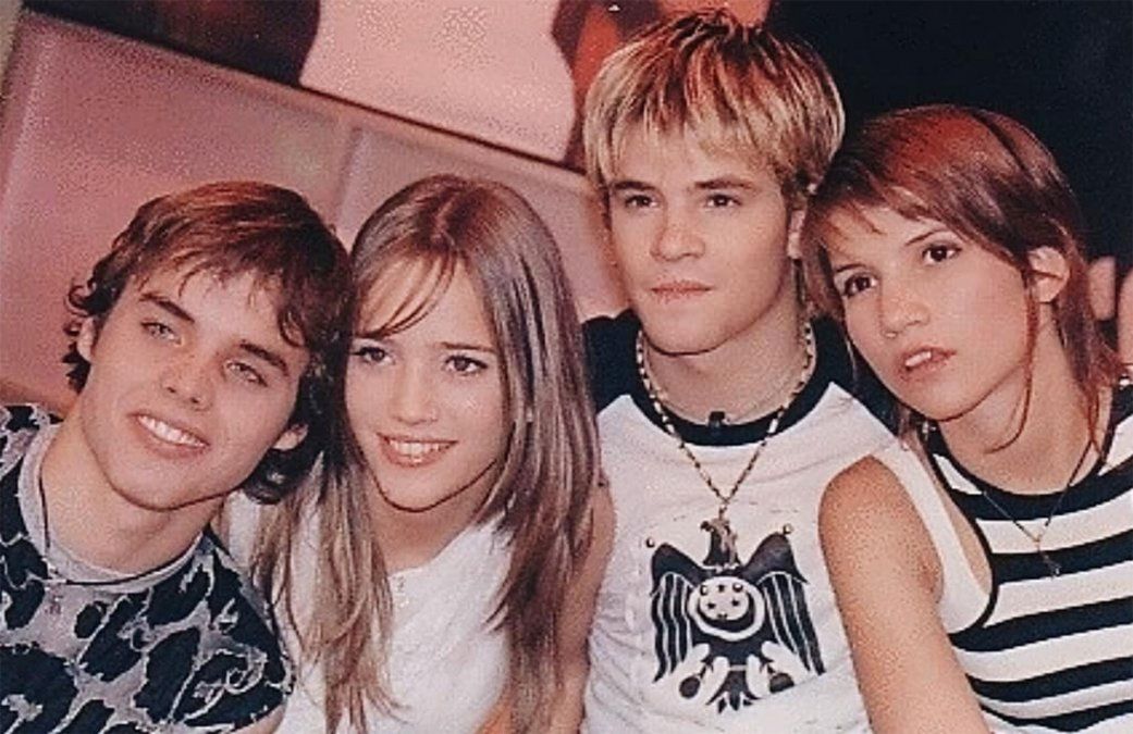 El emotivo reencuentro entre los ex Rebelde Way, Felipe Colombo y Camila Bordonaba
